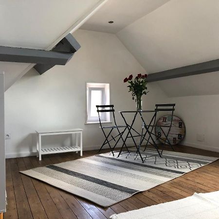 Haras Cour Lozey Apartman Sainte-Marguerite-des-Loges Kültér fotó